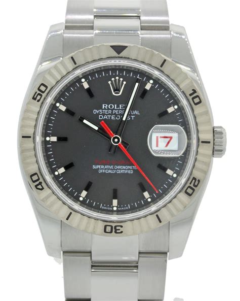 rolex datejust turn-o-graph thunderbird 116264 mens watch|Rolex Datejust 116264 price.